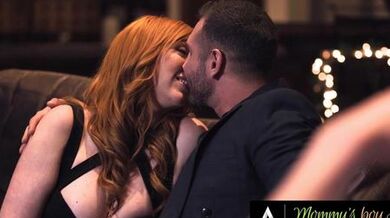 MOMMY'S BOY - Cuckold Husband Enjoys Watching MILF Lauren Phillips Getting Fucked By Another Man (Quinton James)