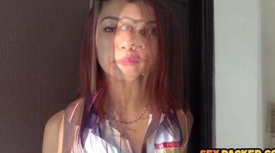 Cheating Gf Gets Hard Anal And Face Fuck