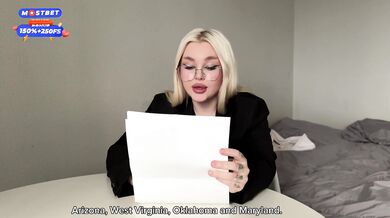 A strict teacher with a big ass, in stockings, taught a history lesson.