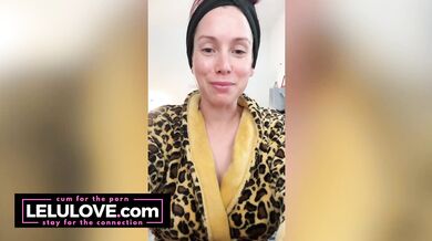 Big boobs babe does makeup & hair for Halloween costume, black toenails & fingernails hands/feet closeups - Lelu Love