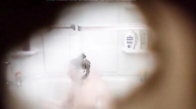 See Fat Grandma C.K. take a bath and shower. 2-4-2018