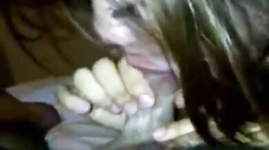 Amateur Asian Babe from Indonesian Cafe