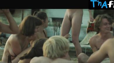 Laura Drosopoulos Breasts, Bush Scene in We