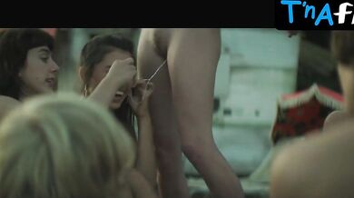 Laura Drosopoulos Breasts, Bush Scene in We