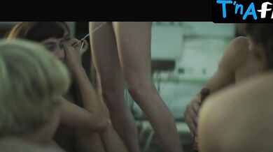 Laura Drosopoulos Breasts, Bush Scene in We