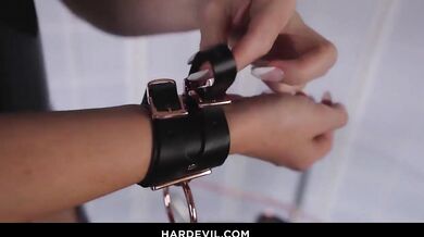 EVIL ANGEL Scarlet Chase BDSM Anal In Latex