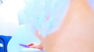 I put the dildo in my ass and it excites me a lot