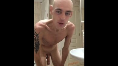 I CAUGHT HIM WANKING! MADE ME SO HORNY I NEED TO FEEL HIS BIG COCK IN MY MOUTH!