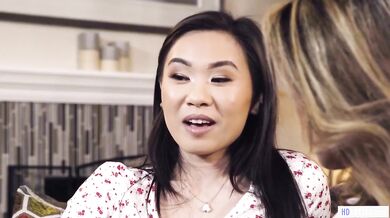 GIRLSWAY Virgin Babysitter Having Lessons From Experienced Friend - Kimmy Kimm And Clara Trinity