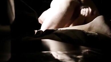 Grandpa fucks Grandma Chrissy and calls her a pig.