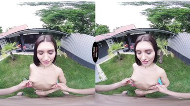 Hard Fuck by the Swimming Pool