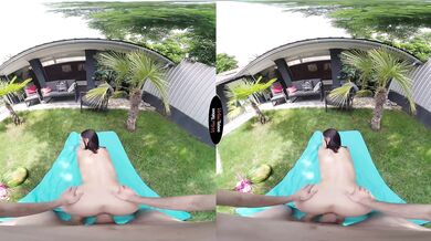 Hard Fuck by the Swimming Pool