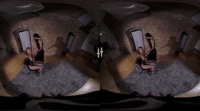 Busty Bitch Gives a Lesson