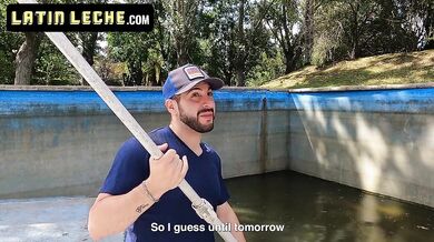 Two Latino Studs Liam Cox & Luke Ryder Have Some Fun In The Sun - LatinLeche