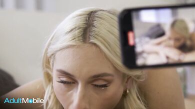 ADULTMOBILE - Kay Lovely Asks For Her Stepbrother To Take Naughty Videos Of Her For Some Hot Content