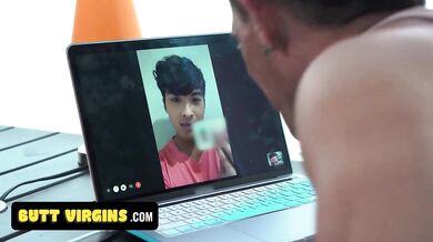 Matteo Gomez Just Turned 18 And Dreams Of Having His Cherry Popped By The Hot Hunk Jax Thirio