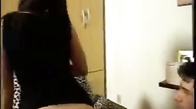 Perfect ass getting licked