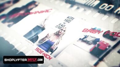 Lindsey Lakes, The Reverend’s Wife, Has Been Caught Shoplifting In The Local Mall - ShoplyfterMYLF