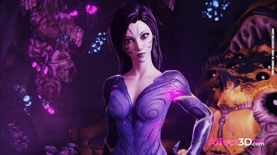 Scifi Babe Gives Amazing Pov Blowjob In 3D Animaition