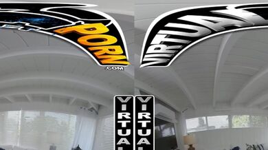 VIRTUAL PORN - Demi Diveena Slowly Pushes Her Stepson's Girthy Dick & Warmups Her Tight Asshole