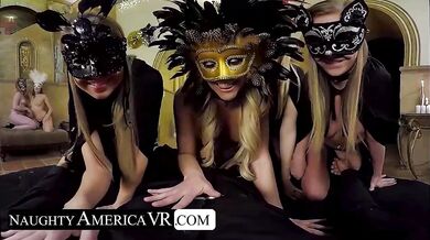 Bring In A Naughty New Year With The Ultimate Fivesome - Juliana Grandi