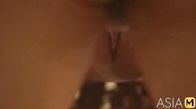 Cut - Busty Sexy Girl Fucked - Meng Ruo Yu - MD-0244 - High Quality Chinese Film