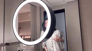 Sex begins the moment you enter a stylish hotel. Married women's secret affair.　Hentai POV Asian JP