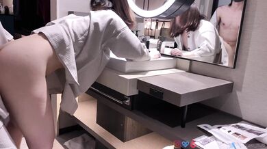 Sex begins the moment you enter a stylish hotel. Married women's secret affair.　Hentai POV Asian JP