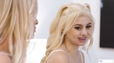 MOMMY'S GIRL MY GOD! My Step Mom Fells Aslieep During Masturbation! And She's Sexy As Fuck! - Rachael Cavalli And Aria Banks