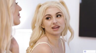 MOMMY'S GIRL MY GOD! My Step Mom Fells Aslieep During Masturbation! And She's Sexy As Fuck! - Rachael Cavalli And Aria Banks