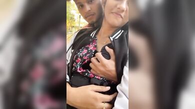 Mallu Outdoor Couple