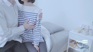 Japanese amateur couple having sex