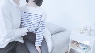 Japanese amateur couple having sex