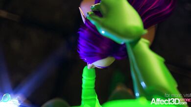 Big Tits Elves Fucking With Monsters In A 3d Animated Porn