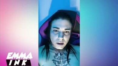 Uma deliciosa compilação da trans Emma Ink - Video Completo em OF/EMMAINK13