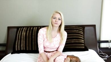 Beautiful Blonde Pov - Alli Rae