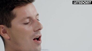 Blondie Russian Angel Rivas Has Intense Erotic Sex - LETSDOEIT