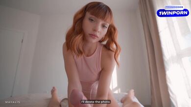 My Girlfriend's Sister Send Her Nudes and She Had To Give Me a Dick Massage