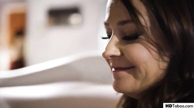 PURE TABOO Aunty Tricks Naive Lesbian Teen - Adria Rae, Elexis Monroe