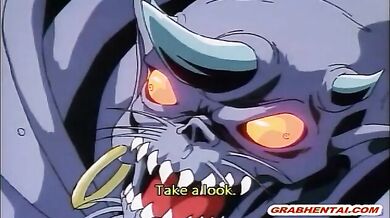 Japanese monster hentai