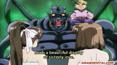 Japanese monster hentai