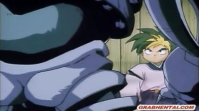 Japanese monster hentai