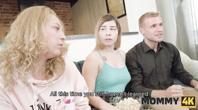 MOMMY4K. Mom’s Fucked-Up Morals