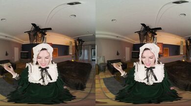 Bound To A Demon: Fiona Frost As She Embraces Forbidden Lust In Mayfair Witches A XXX Parody