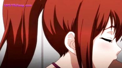 Hot chick framed her tight pussy - HENTAI UNCENSORED ENG SUBBED