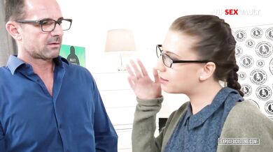 Euro Chick Therese Bizzare Drilled Deep In Her Tight Twat by Casting Guy - VIP SEX VAULT