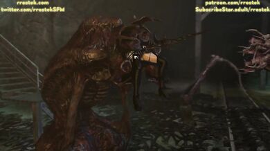 Samus Aran on a Strange Alien Planet part3 Full