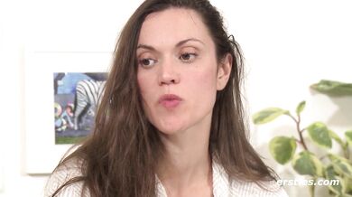 Ersties - Hot Brunette Babe Gets Off With a Sex Toy