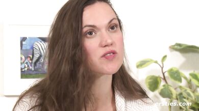 Ersties - Hot Brunette Babe Gets Off With a Sex Toy