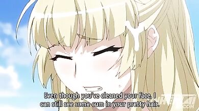 Japanese Teen's Public Squirt - Anime Hentai [Subtitled]